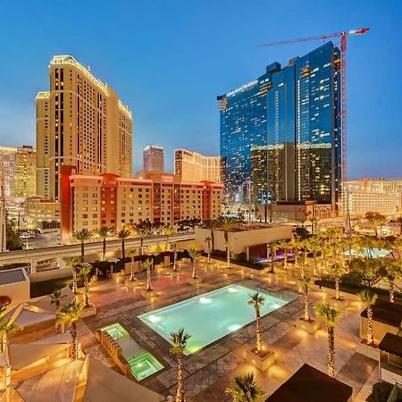 Mgm Signature-04-705 Strip View Balcony Studio Las Vegas Exterior foto