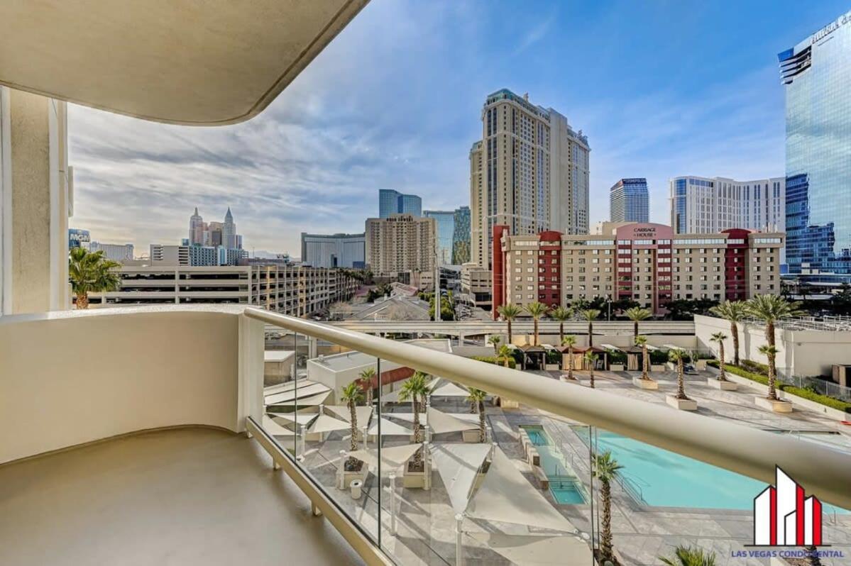 Mgm Signature-04-705 Strip View Balcony Studio Las Vegas Exterior foto
