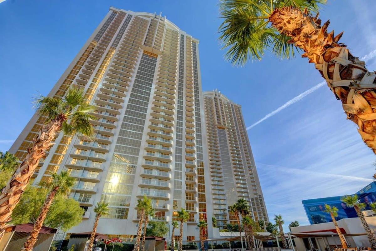 Mgm Signature-04-705 Strip View Balcony Studio Las Vegas Exterior foto