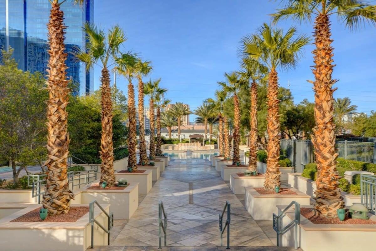 Mgm Signature-04-705 Strip View Balcony Studio Las Vegas Exterior foto