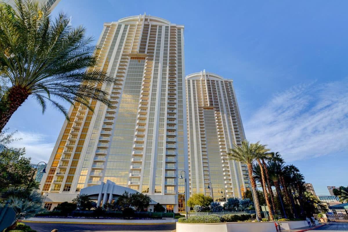 Mgm Signature-04-705 Strip View Balcony Studio Las Vegas Exterior foto
