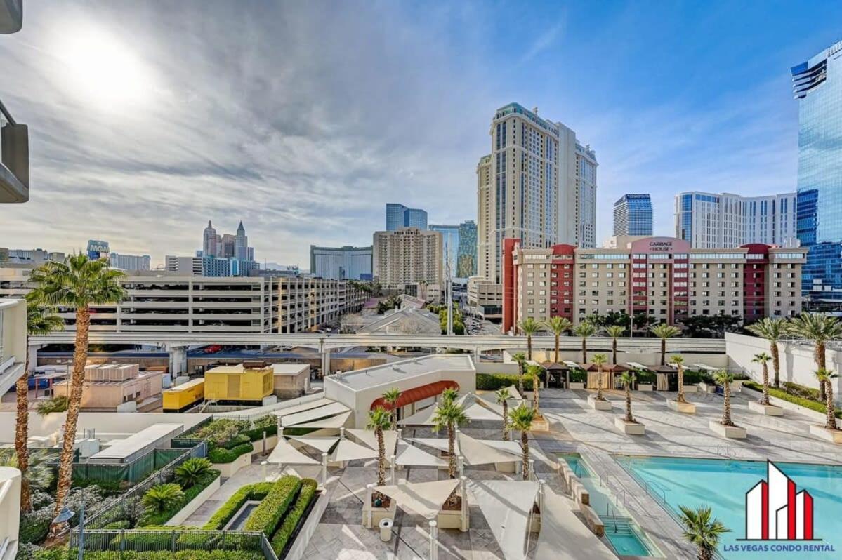 Mgm Signature-04-705 Strip View Balcony Studio Las Vegas Exterior foto