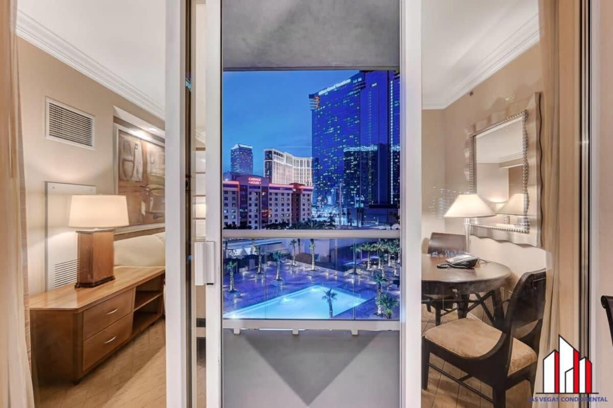 Mgm Signature-04-705 Strip View Balcony Studio Las Vegas Exterior foto