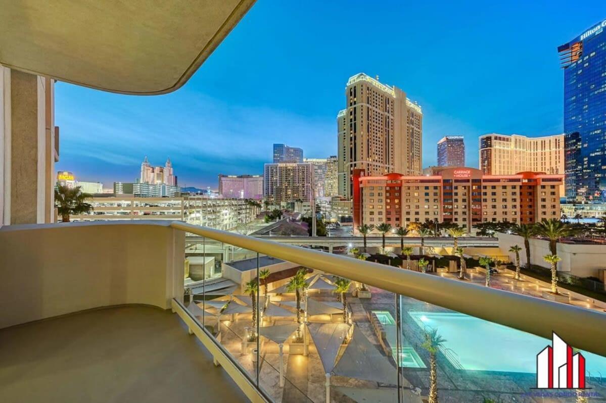 Mgm Signature-04-705 Strip View Balcony Studio Las Vegas Exterior foto