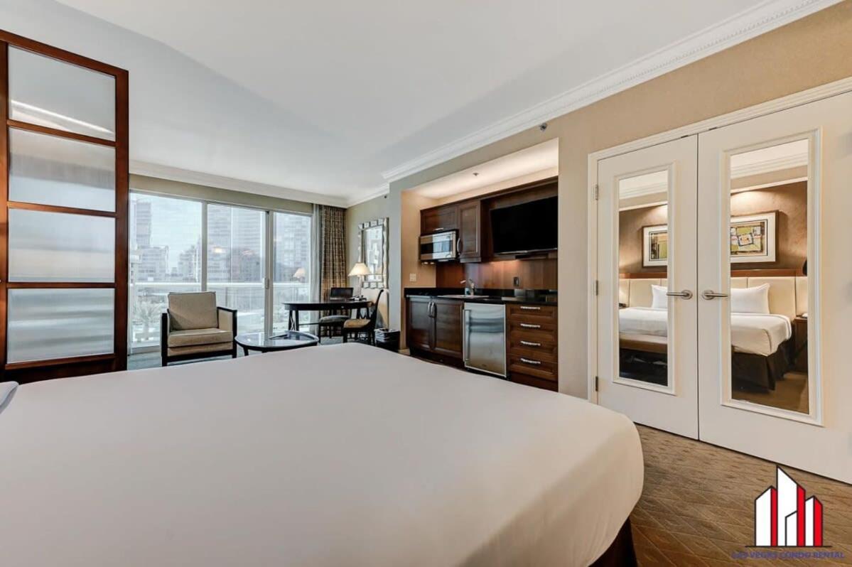 Mgm Signature-04-705 Strip View Balcony Studio Las Vegas Exterior foto