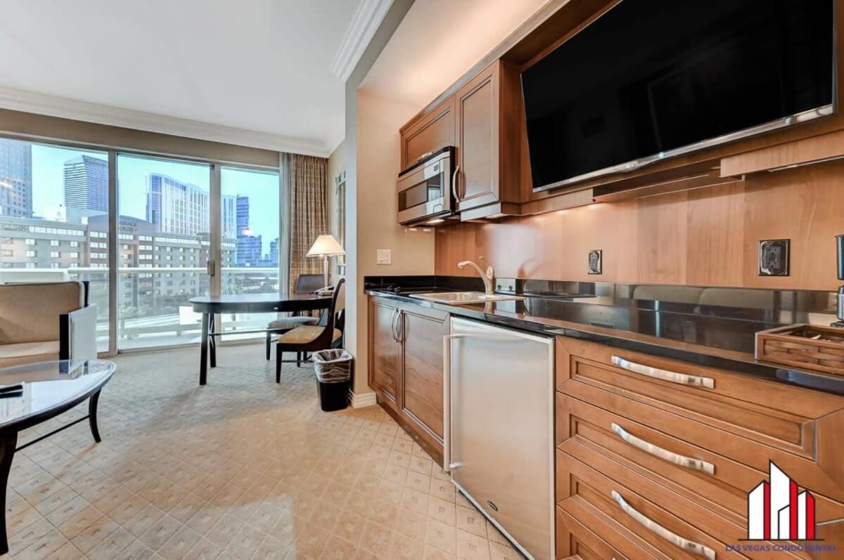 Mgm Signature-04-705 Strip View Balcony Studio Las Vegas Exterior foto