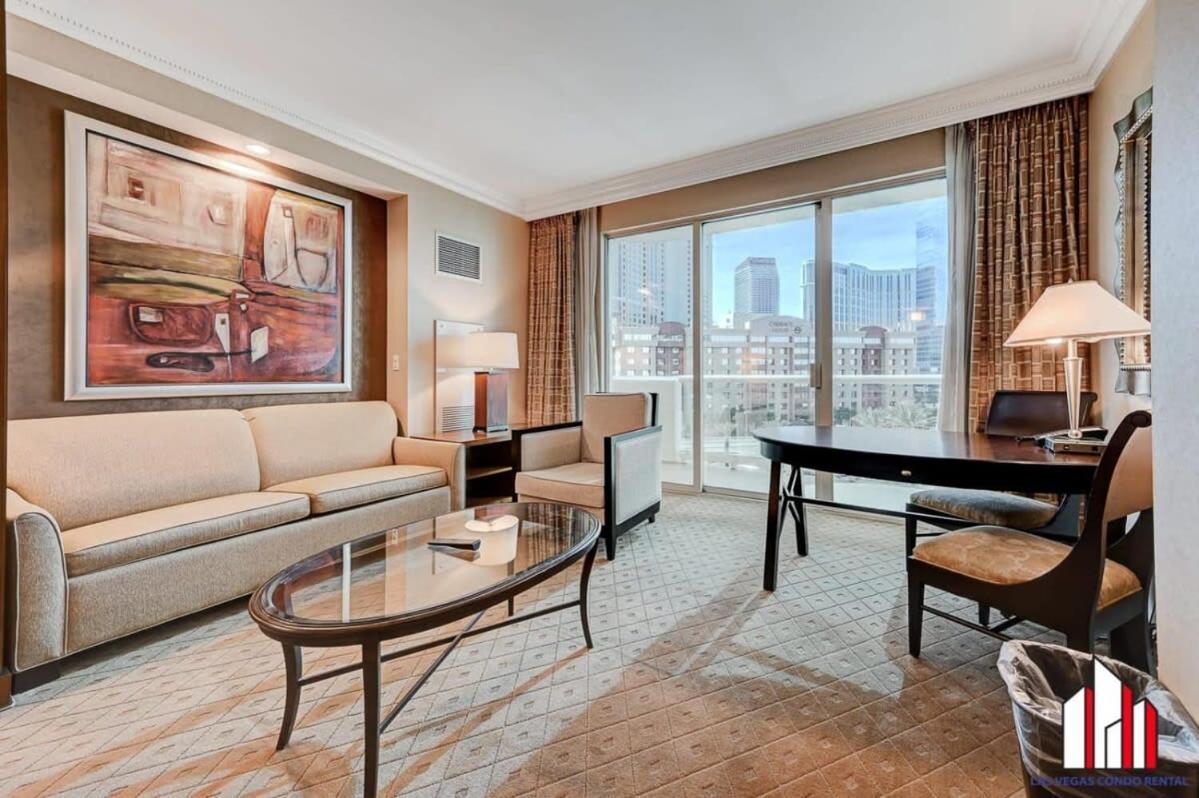 Mgm Signature-04-705 Strip View Balcony Studio Las Vegas Exterior foto