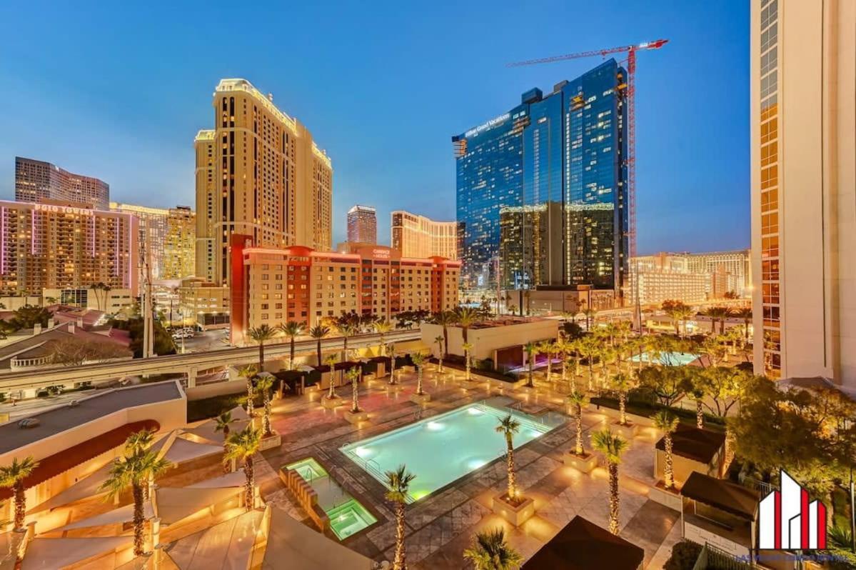 Mgm Signature-04-705 Strip View Balcony Studio Las Vegas Exterior foto